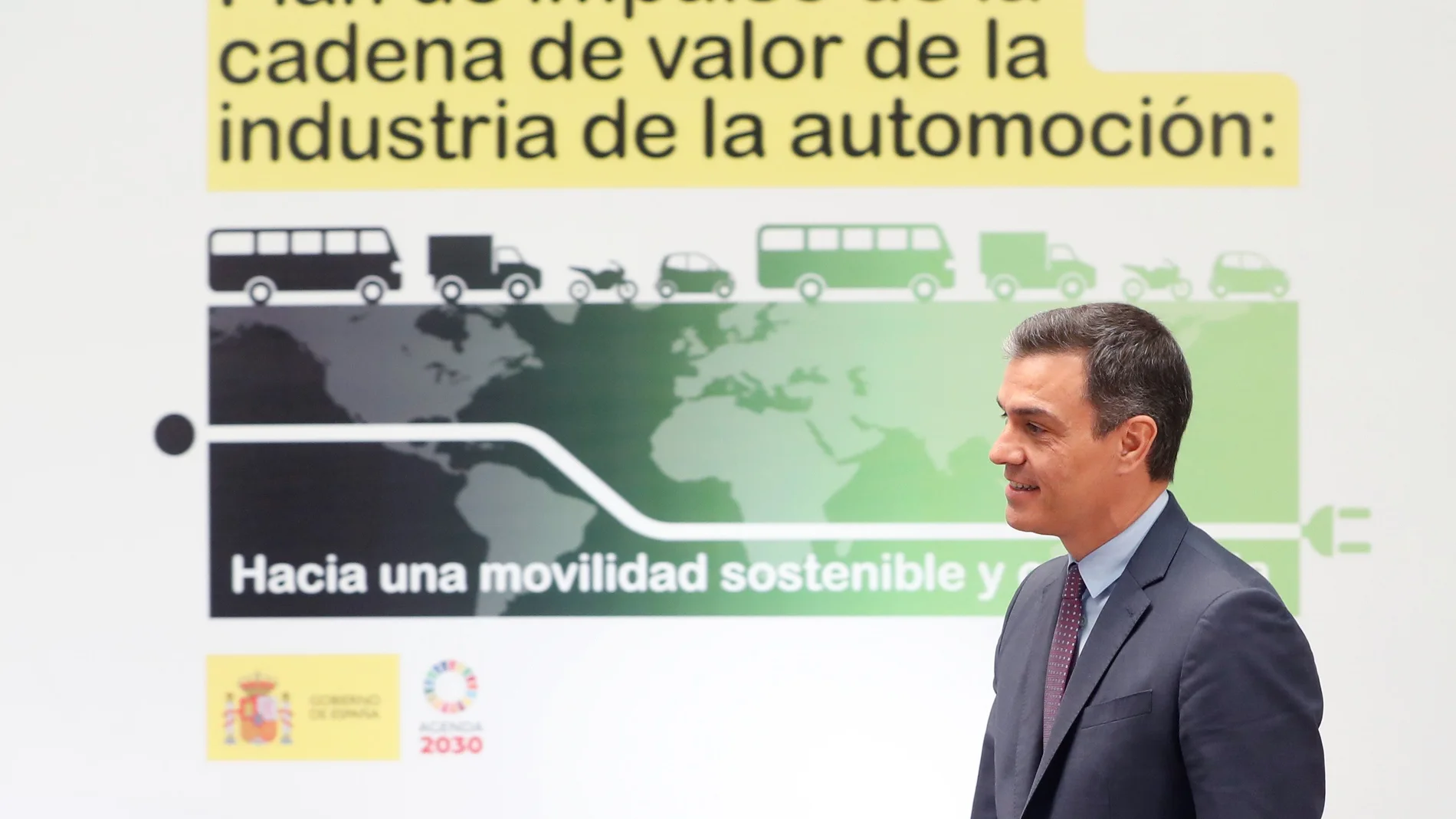 Presentación del Plan de impulso de la cadena de valor d ela industria de la locomoción