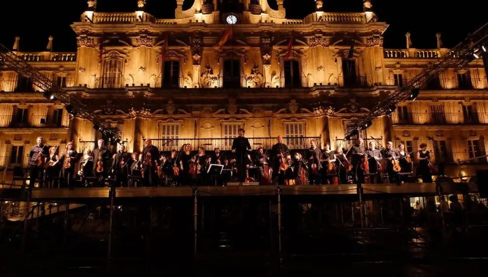 Última edición del programa "Plazas Sinfónicas" en Salamanca