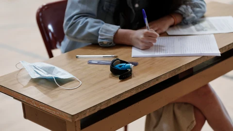 La prueba está organizada para evitar concentraciones de alumnos