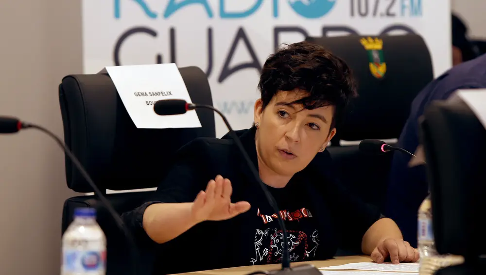 Intervención de la excaldesa Gema San Félix en la moción de censura