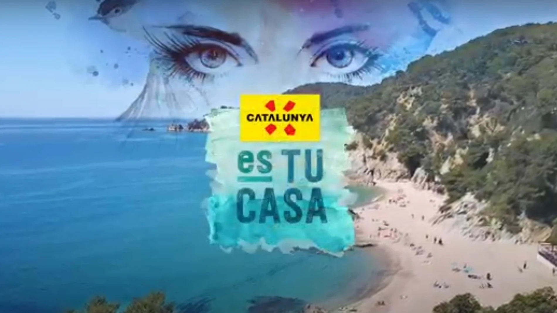 Uno de los anuncios de la campaña de turismo de la Generalitat.