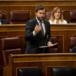 Iván Espinosa de los Monteros, portavoz de Vox en el Parlamento