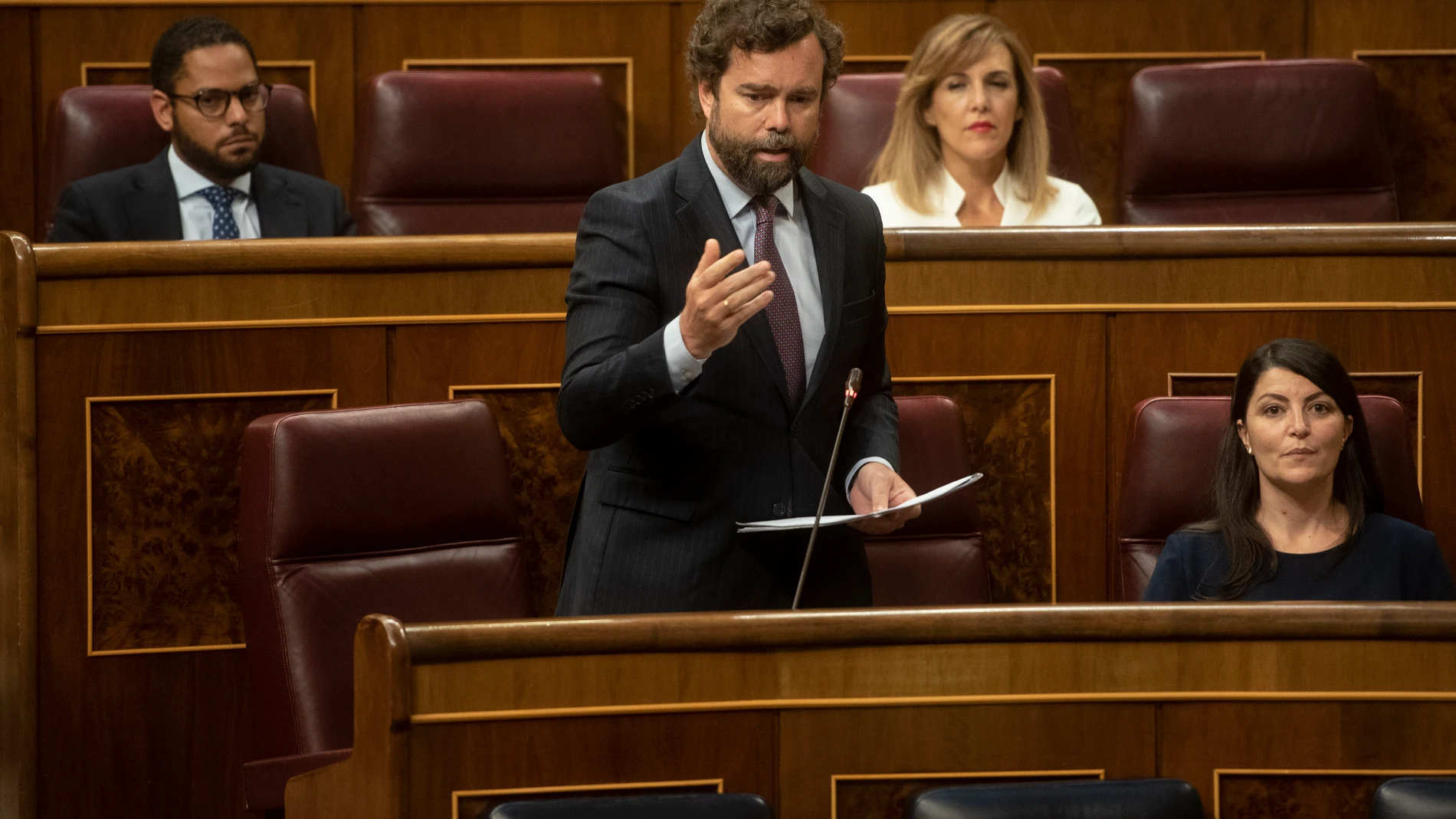 Pleno en el Congreso de los Diputados