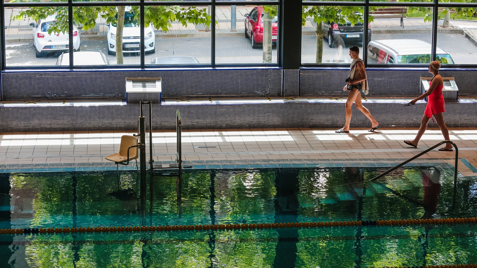 Reapertura de las piscinas municipales para federados en Soria