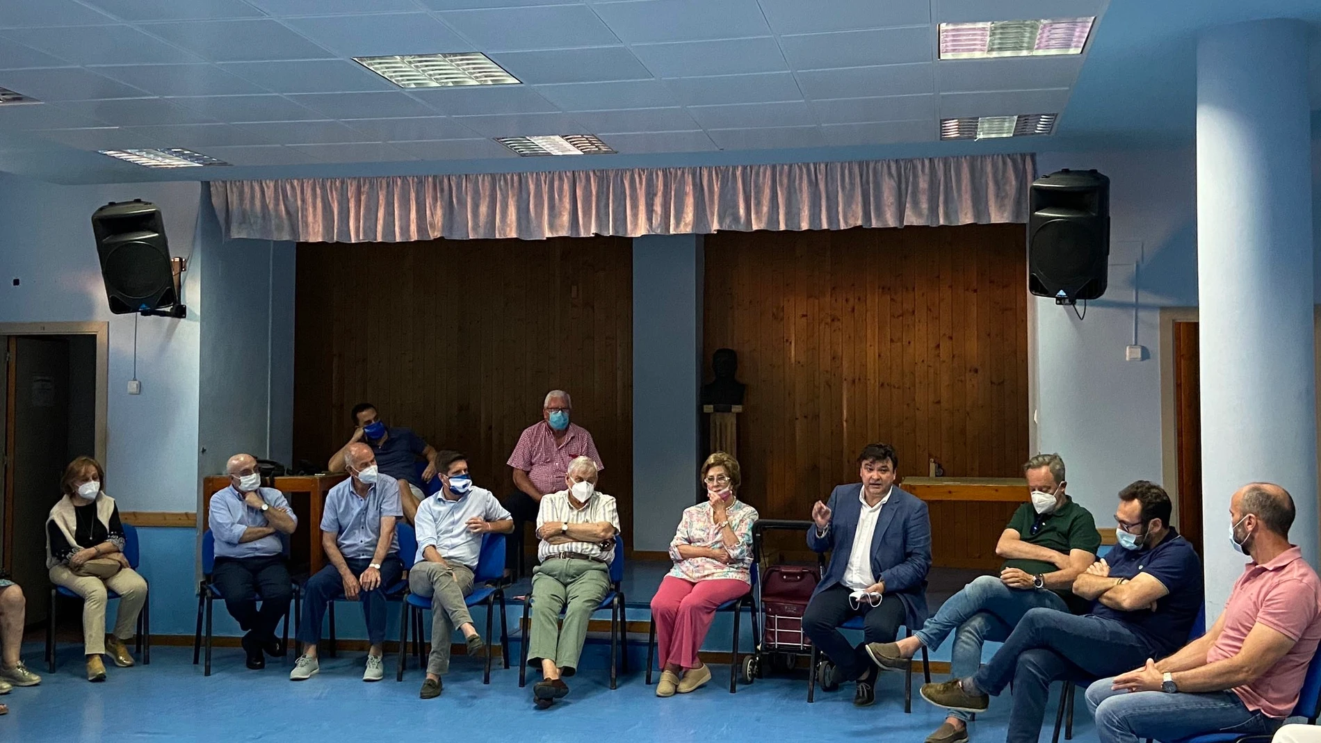 Huelva.- El alcalde garantiza presencia policial permanente hasta el desalojo de los 'okupas' de El Molino