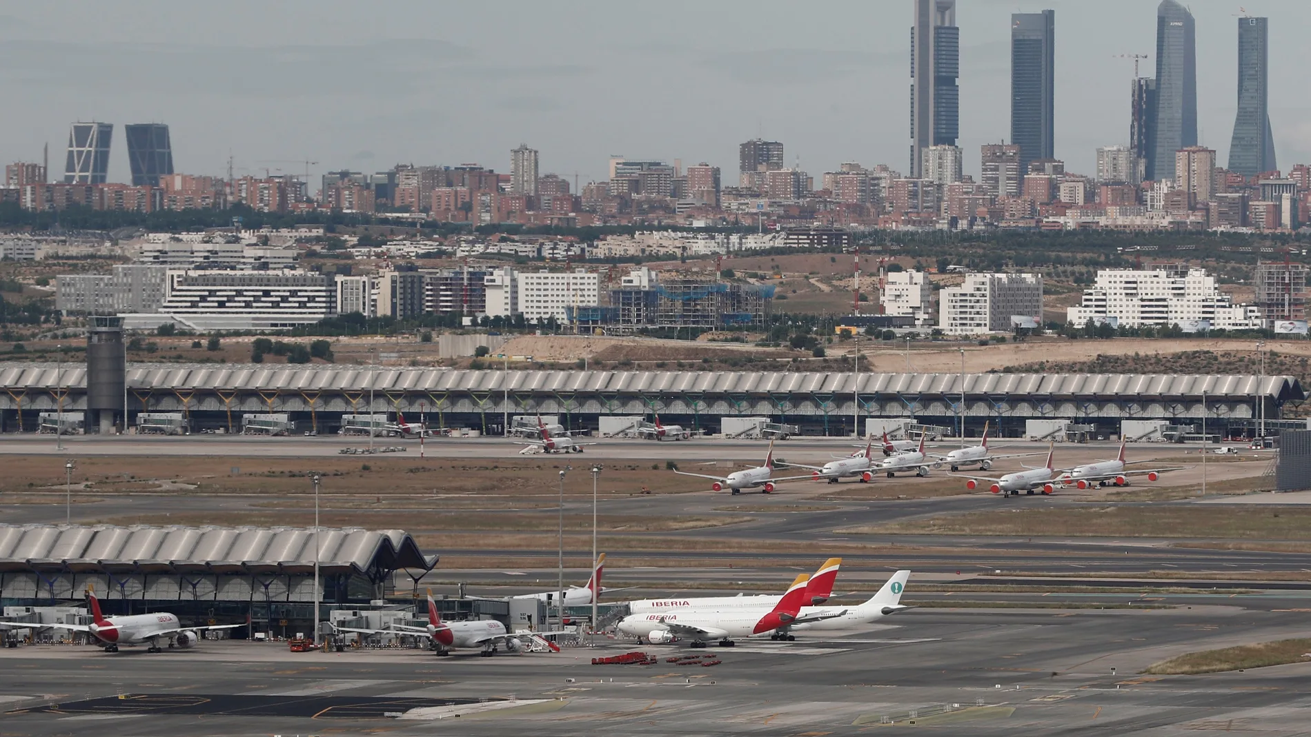 Aena abrirá el 1 de julio la T1 del aeropuerto madrileño de Barajas