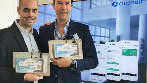 Miguel Angel Garat y Pablo Fernandez, creadores DuctFIT de Cleanair