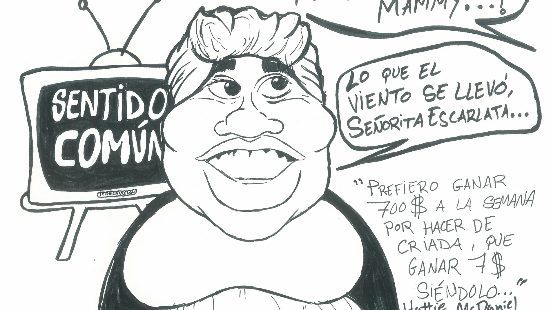 La viñeta de TC