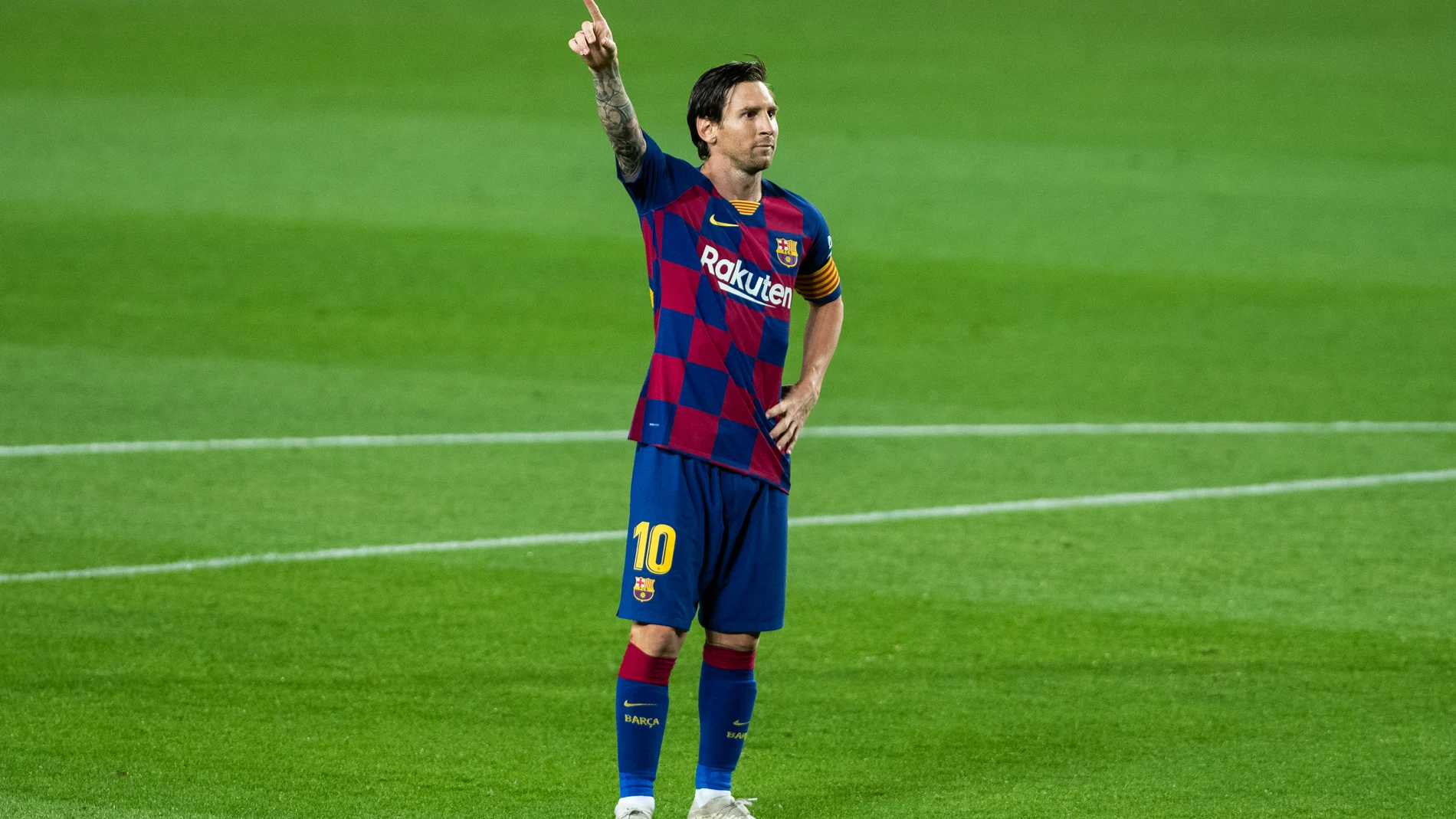 Soccer: La Liga - FC Barcelona v Leganes