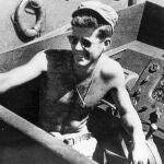 John F. Kennedy, en el PT-109, durante la Segunda Guerra Mundial