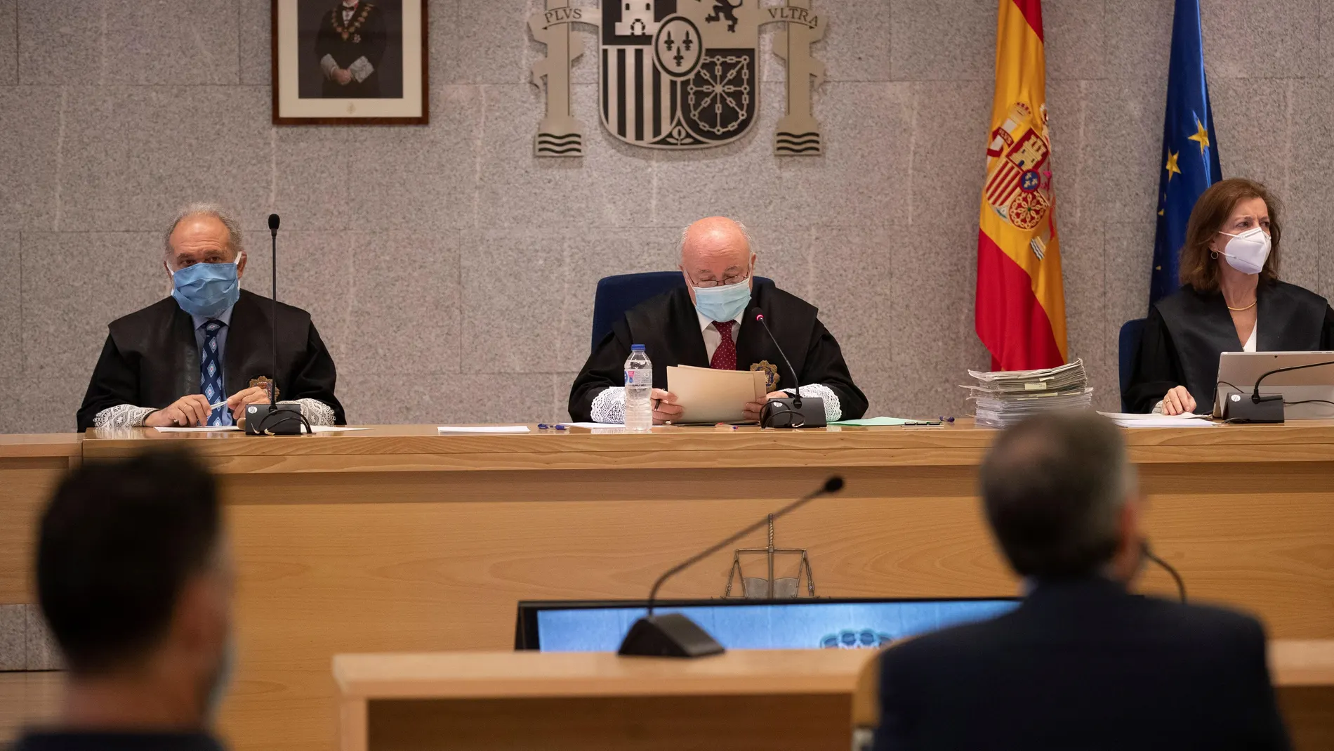 Se reanuda el juicio de Gürtel por la visita del papa a Valencia