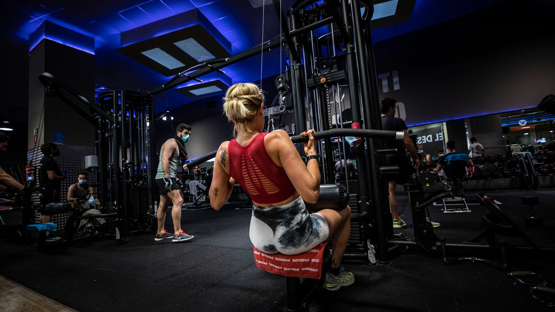 La vuelta a la normalidad de los gimnasios.