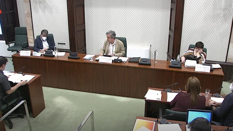 Comisión de investigación de la aplicación del artículo 155 de la Constitución en Catalunya.EUROPA PRESS16/06/2020