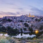 Toledo al atardecer.