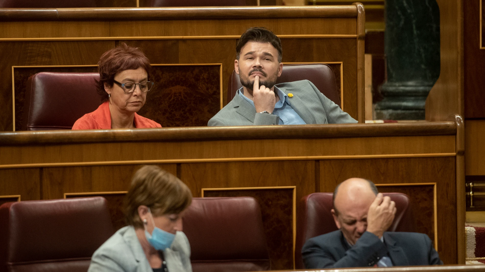 Pleno en el Congreso de los Diputados