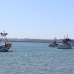 Barcos pesqueros. JUNTA DE ANDALUCÍA