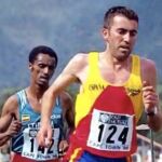 Alejandro Gómez, en un cross