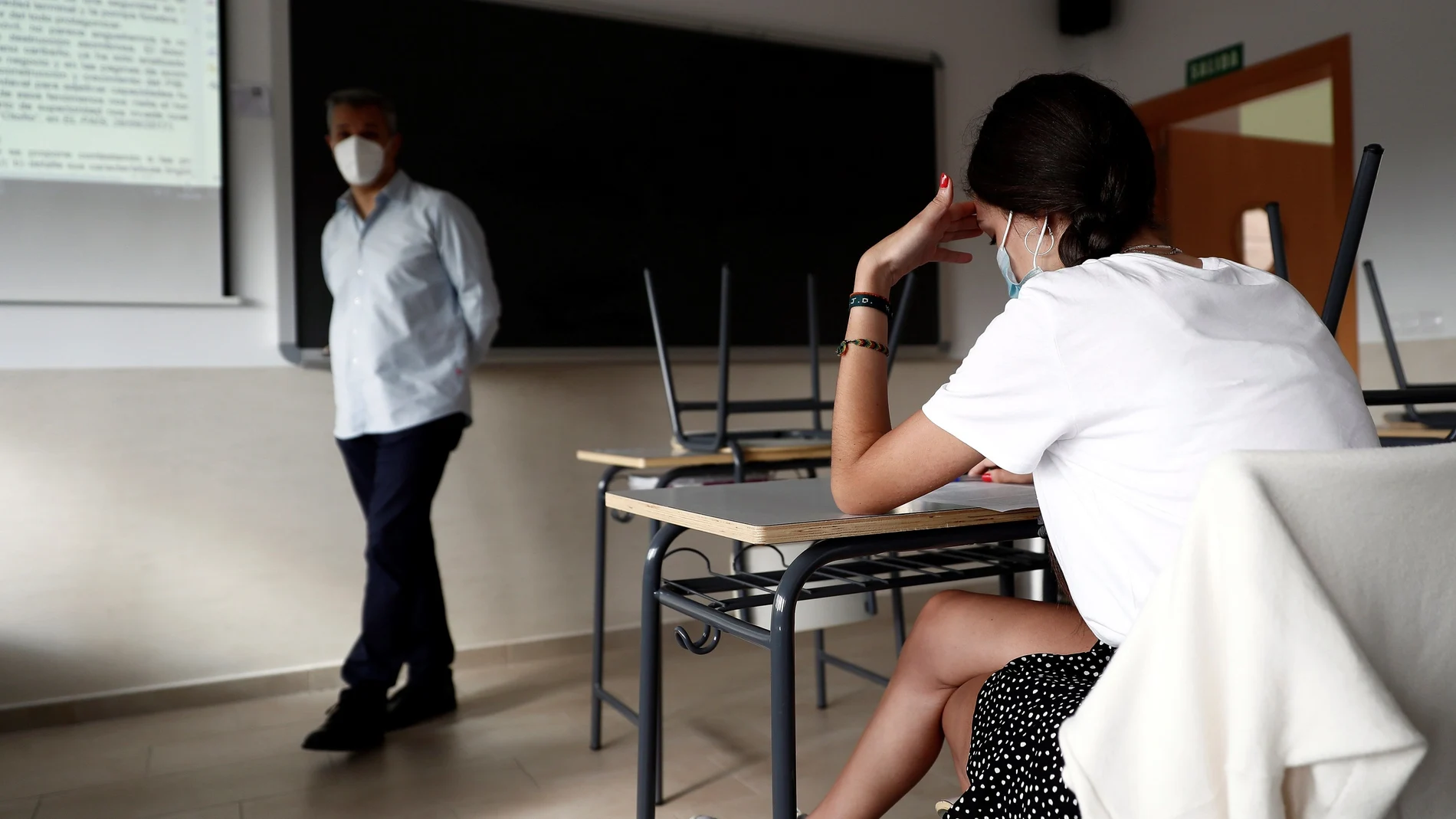 Los profesores andaluces serán sometidos a pruebas de Covid-19