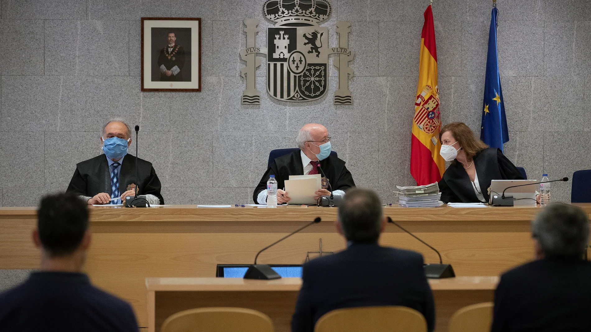 Se reanuda el juicio de Gürtel por la visita del papa a Valencia