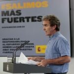 El director del Centro de Alertas y Emergencias Sanitarias, Fernando Simón