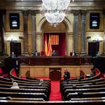  El Parlament rechaza pedir ayuda a la UME para la prevención de incendios en Cataluña