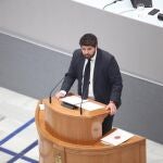 Imagen del presidente del Gobierno regional, Fernando López Miras, durante su intervenciónGPP17/06/2020