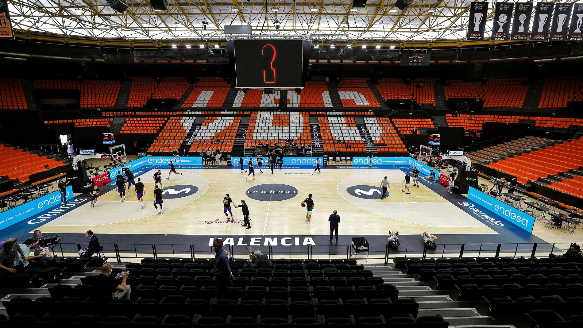 Barça y Joventut disputan el primer partido de la fase fina de la Liga ACB