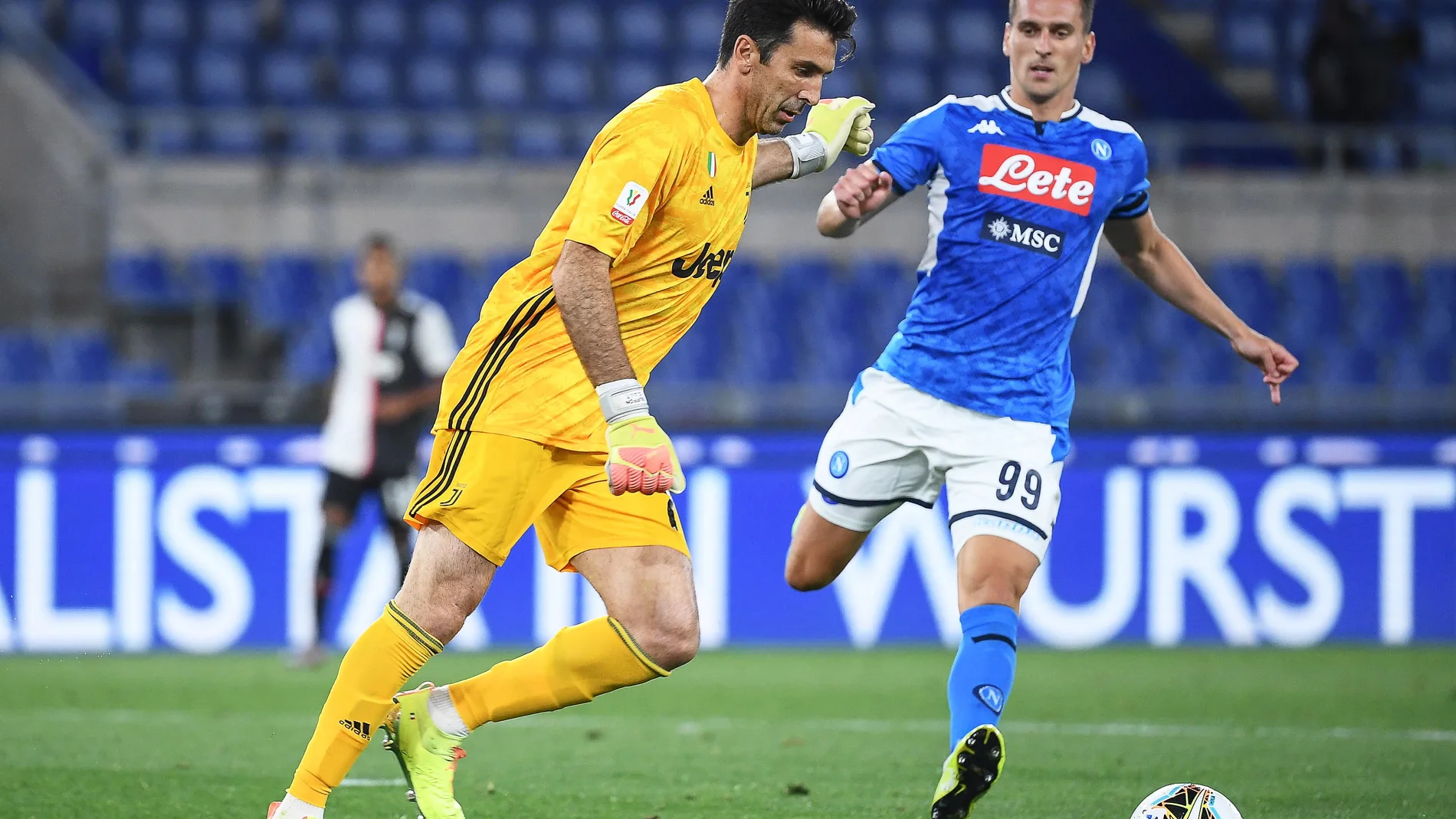 Coppa Italia final - SSC Napoli vs Juventus FC