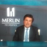 El consejero delegado de Merlin Properties, Ismael Clemente, interviene en la junta de accionistas de la socimi de 2020, celebrada de forma telemáticaEUROPA PRESS17/06/2020
