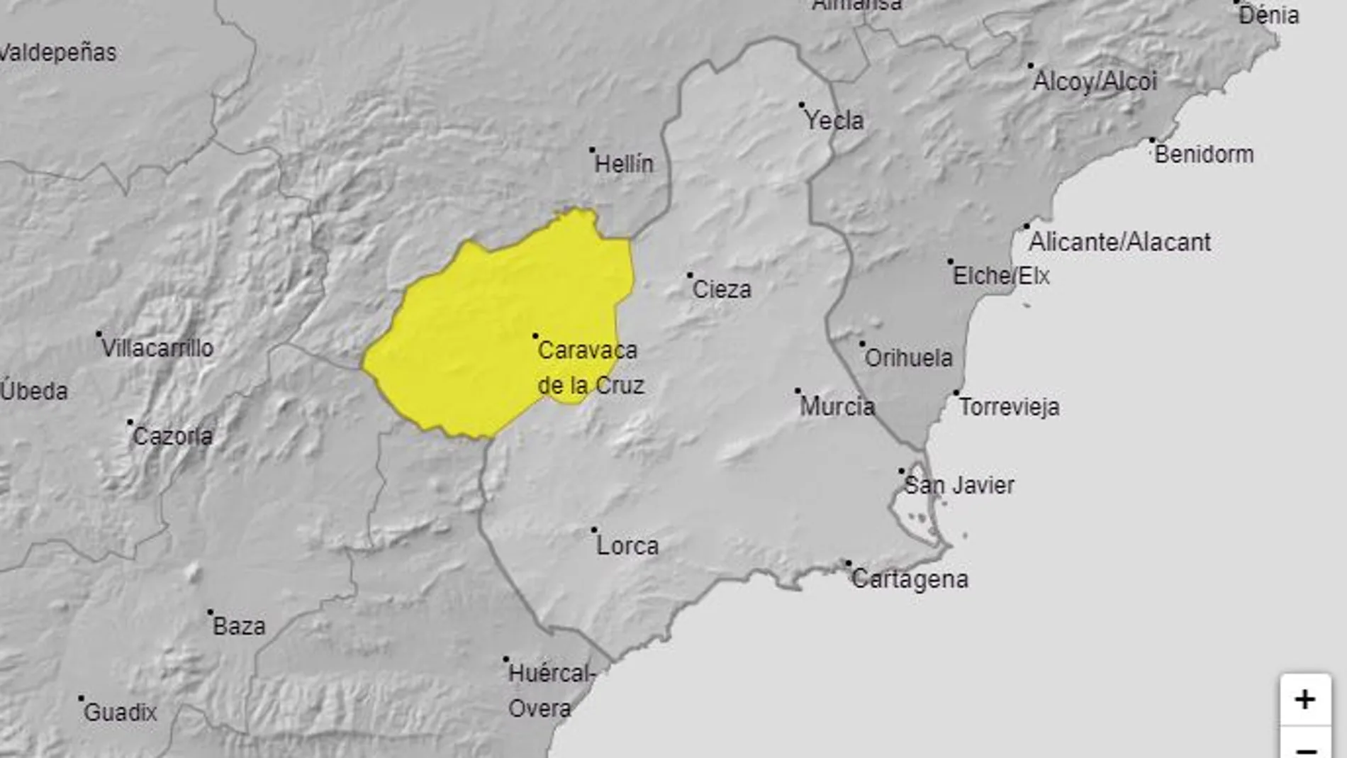 La Aemet emite aviso amarillo por tormentas esta tarde y noche en el Noroeste