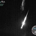 Imagen de archivo de una bola de fuego fue atravesó España el 18 de junio