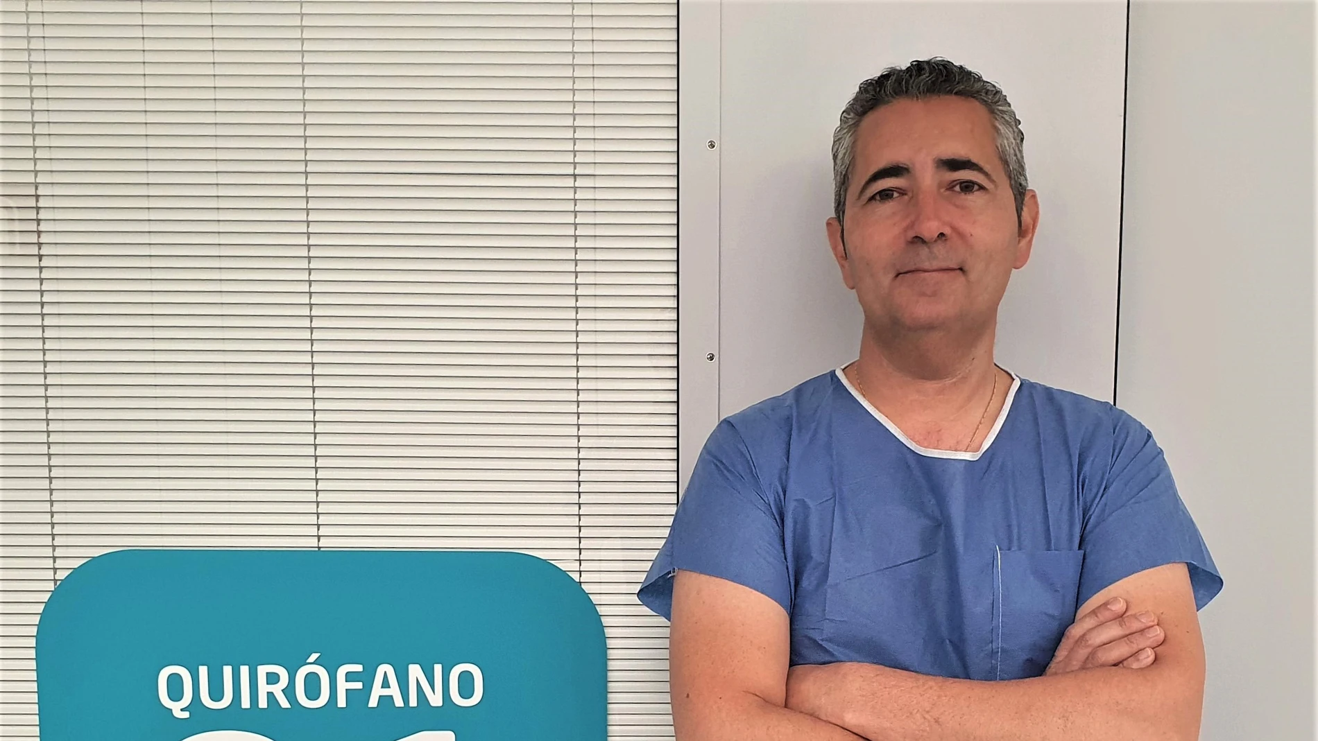 Manuel Sánchez Maestre, jefe del Servicio de Angiología y Cirugía Vascular del Hospital Quirónsalud Córdoba