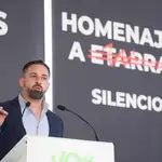  Abascal: “Podemos ha batasunizado la política española”