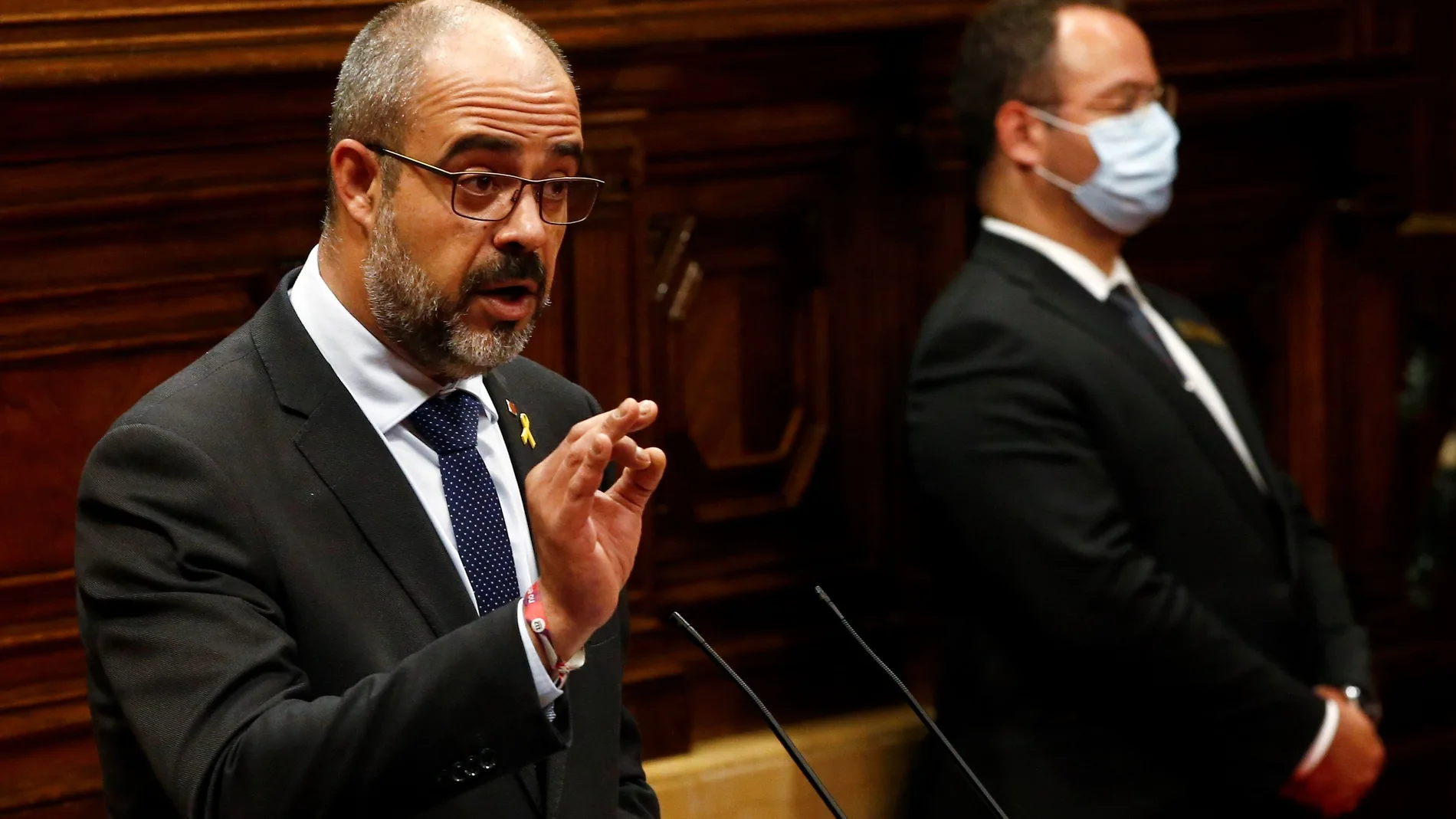 Pleno del Parlamento de Cataluña