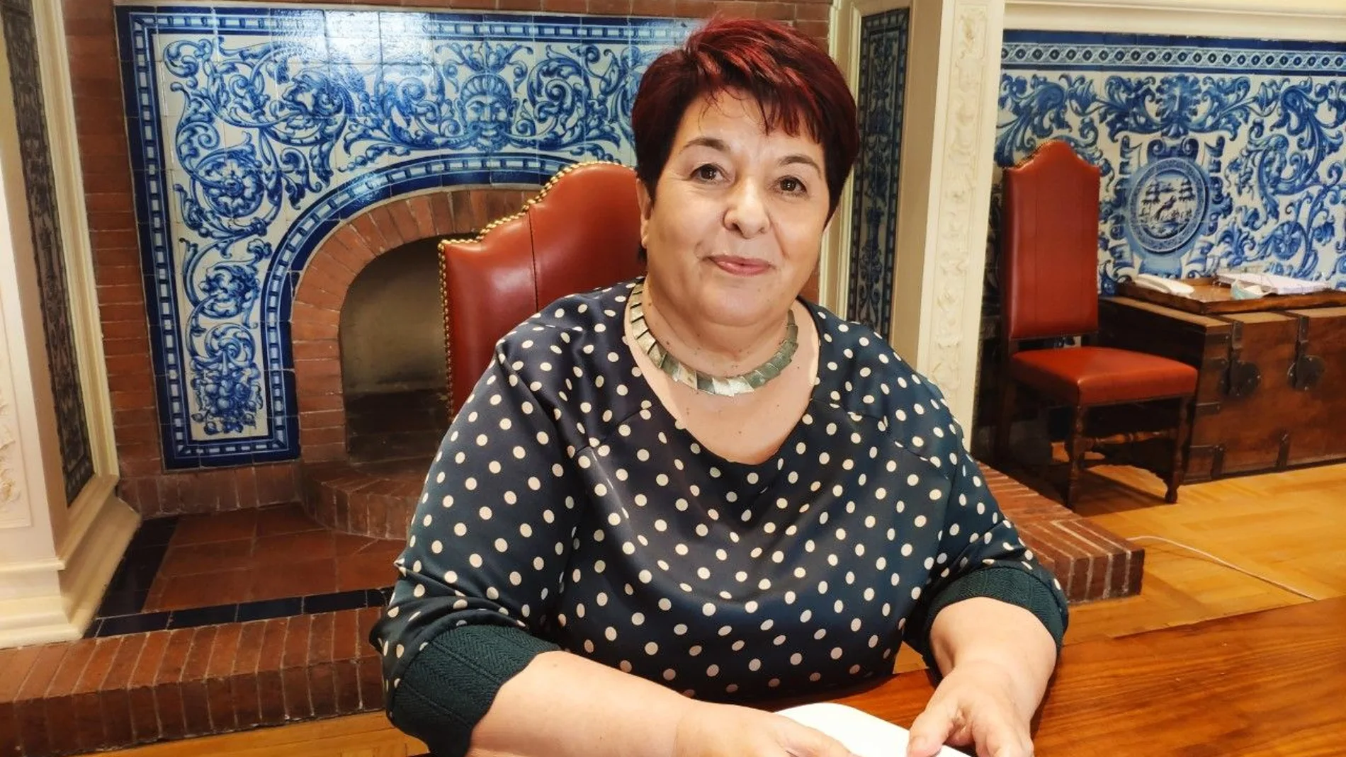 La alcaldesa de Segovia, Clara Luquero