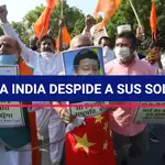 La India despide a sus soldados muertos