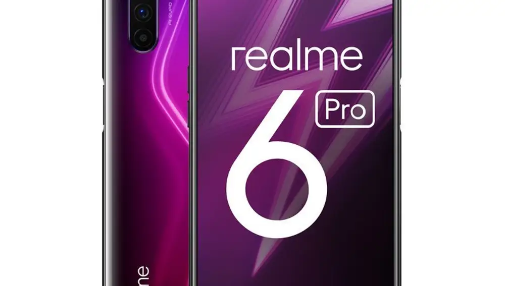 Rebajas en teléfonos móviles, Realme 6 Pro en oferta