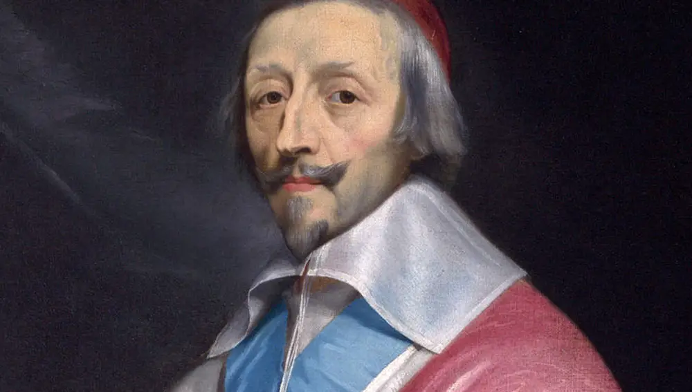 Pintura de Philippe de Champaigne del cardenal Richelieu