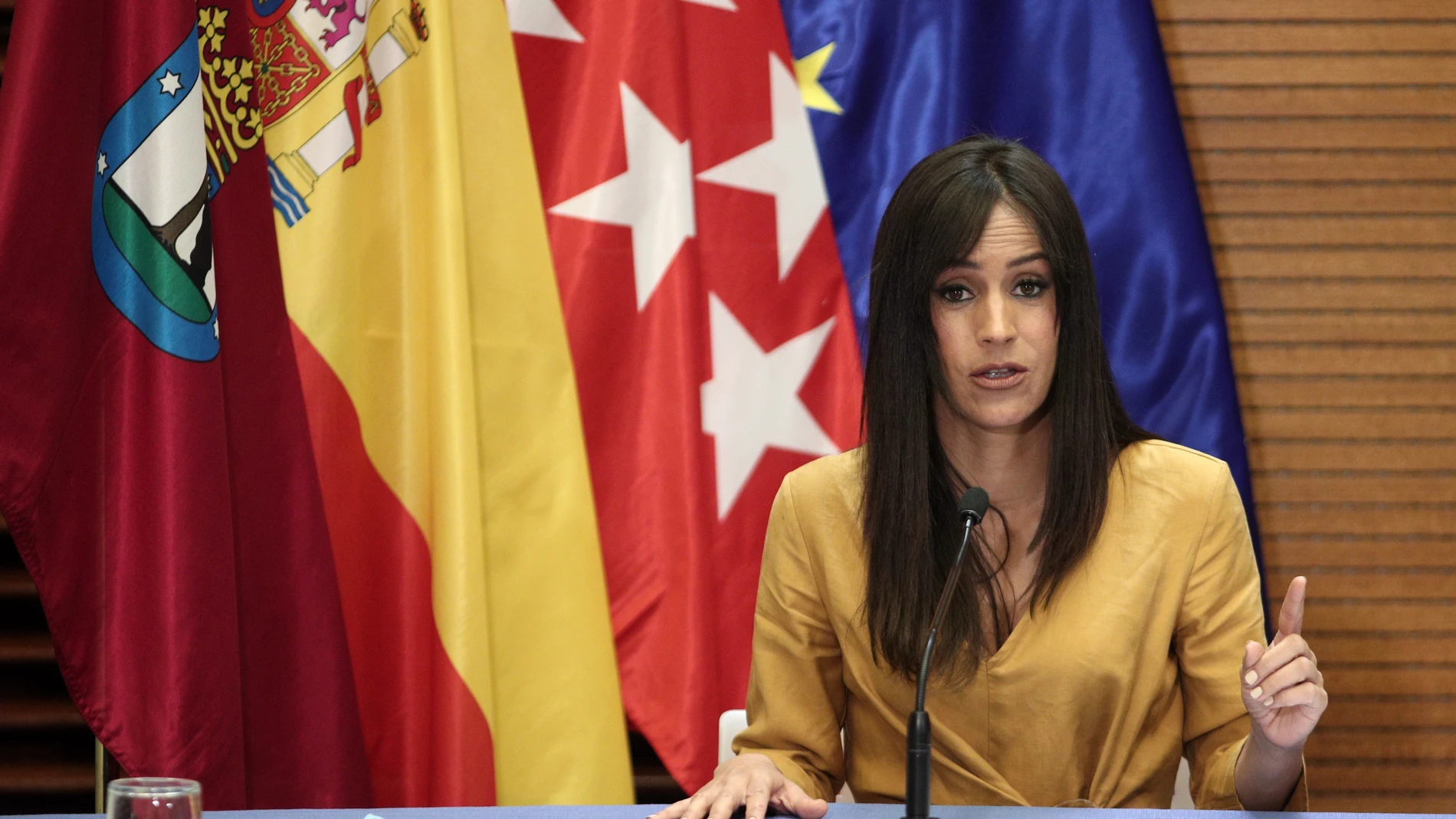 Rueda de prensa posterior a la Junta de Gobierno del Ayuntamiento de Madrid