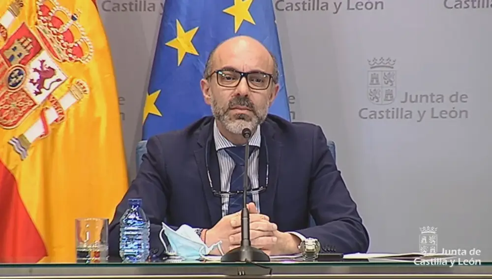 El consejero de Cultura y Turismo, Javier Ortega, presenta la campaña turística 'Castilla y León. Inspira'.JCYL18/06/2020