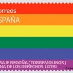 Con motivo del Día del Orgullo LGTBI el próximo 28 de junio, Correos ha anunciado el lanzamiento de su primer sello LGTBI, con el fin de rendir homenaje a esta celebración mundial