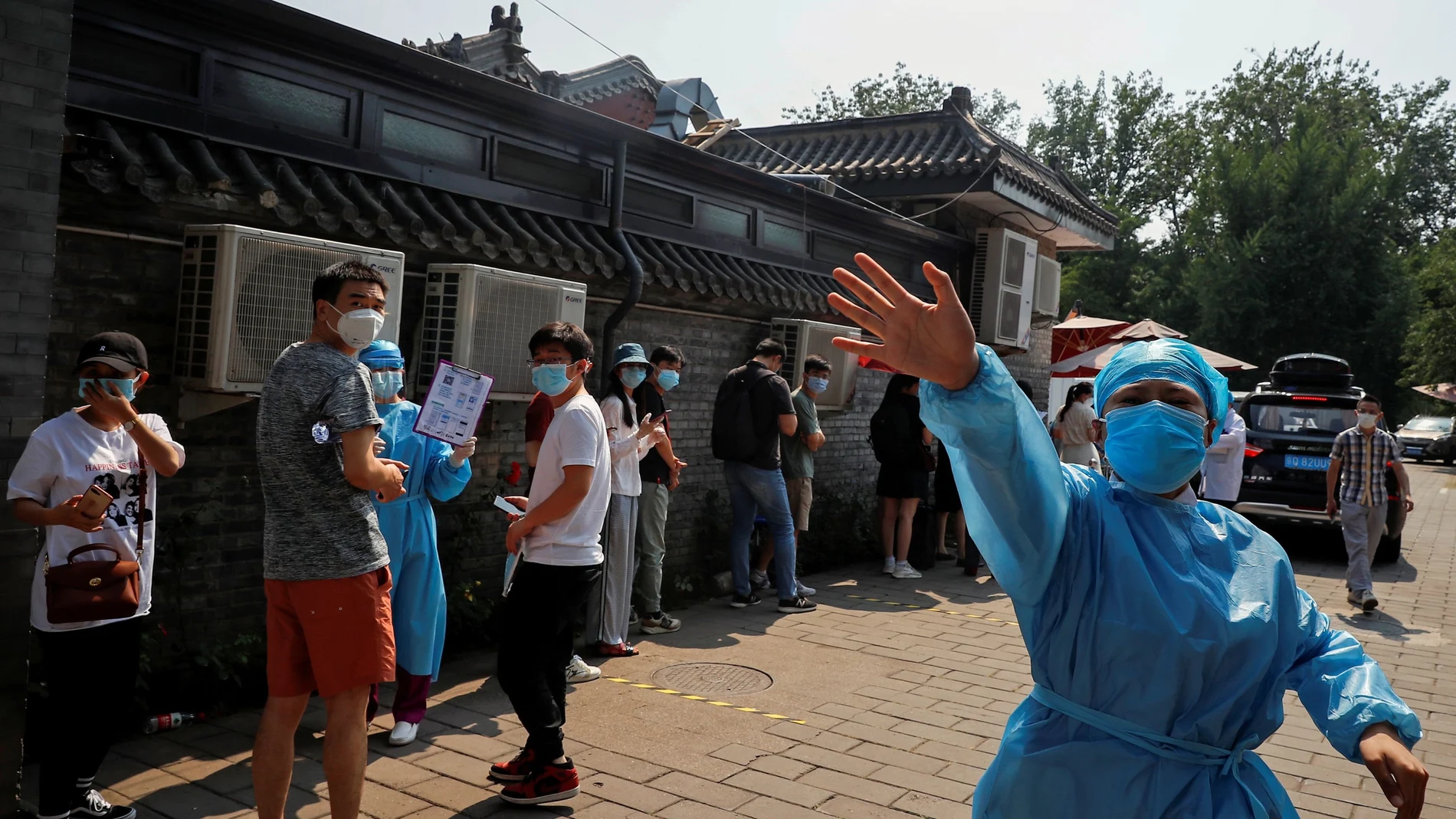 New outbreak of the coronavirus disease (COVID-19), in Beijing