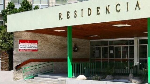 Imagen de la residencia pública madrileña