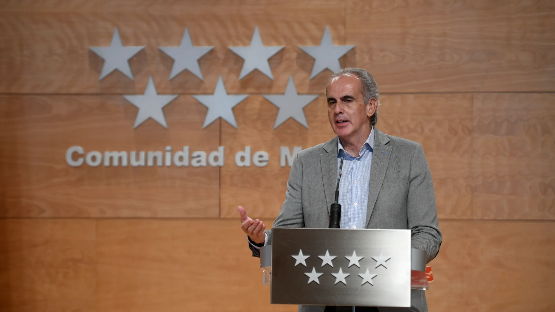 Rueda de prensa tras la reunión del Consejo de Gobierno de la Comunidad de Madrid
