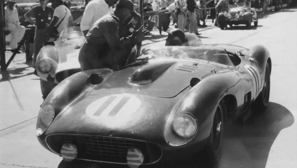 Ferrari 335s 12 h Sebring 1957