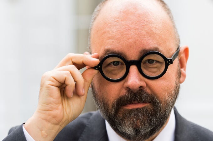 El escritor Carlos Ruiz Zafón.