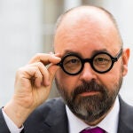 El escritor Carlos Ruiz Zafón.