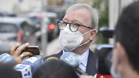 El ex presidente de la Región de Murcia, Ramón Luis Valcárcel
