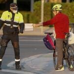La Policía ha controlado desde el primer momento el cumplimiento de las restricciones del estado de alarma