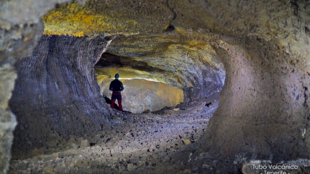 Tubo volcánico, cueva del viento, isla de Tenerife